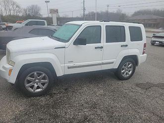 2012 jeep liberty sport