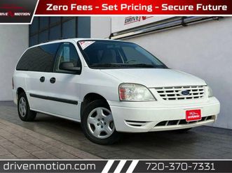 2005 ford freestar se