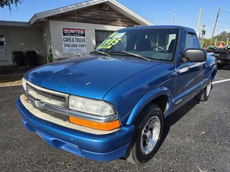 2000 chevrolet s-10 base