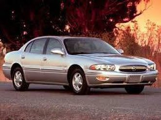 2000 buick lesabre custom 4dr sedan