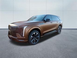 2025 cadillac escalade iq sport 1