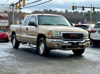 2004 gmc sierra 1500 slt extended cab