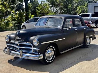 1950 plymouth deluxe base