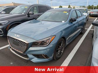 2018 genesis g80 3.3t sport
