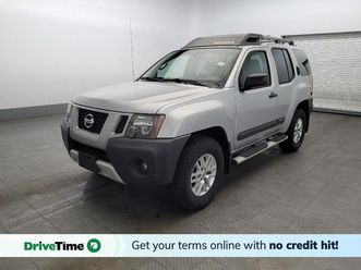 2015 nissan xterra s