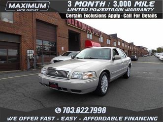 2009 mercury grand marquis ls