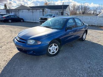 2004 chevrolet cavalier base