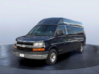 2010 chevrolet express 3500 lt