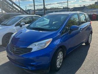 2015 nissan versa note sv