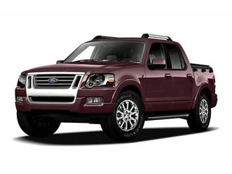 2007 ford explorer sport trac limited