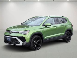 2025 volkswagen taos 1.5t sel