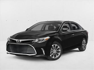 2016 toyota avalon xle premium