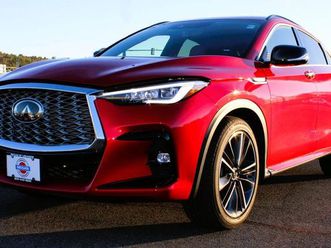 2025 infiniti qx55 sensory