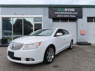 2011 buick lacrosse cxs