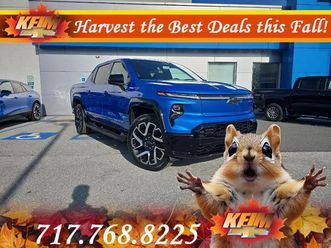 2025 chevrolet silverado ev rst