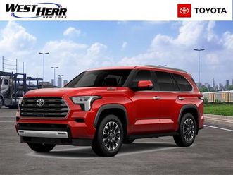 2026 toyota sequoia limited