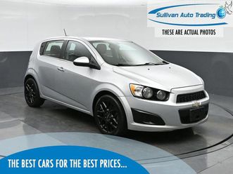 2015 chevrolet sonic ltz