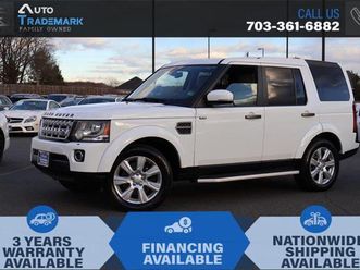 2016 land rover lr4 base