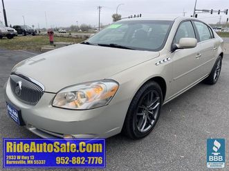 2008 buick lucerne cxs