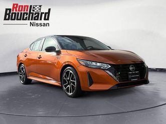 2024 nissan sentra sr