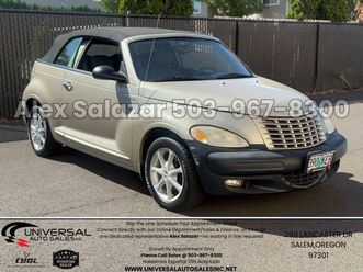 2005 chrysler pt cruiser touring