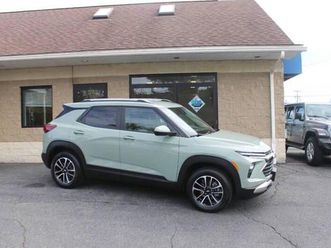 2025 chevrolet trailblazer lt