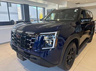 2025 nissan armada pro-4x 4wd