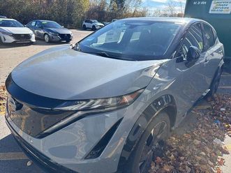 2025 nissan ariya platinum+