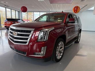 2019 cadillac escalade premium luxury