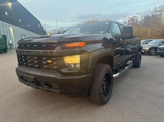 2020 chevrolet silverado 3500 wt