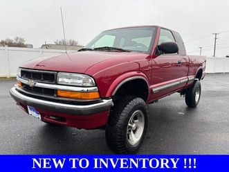 2000 chevrolet s-10 ls extended cab