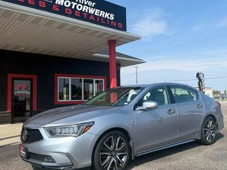 2018 acura rlx sport hybrid advance package