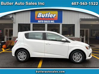 2017 chevrolet sonic lt