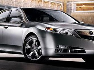 2010 acura tl technology