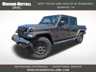 2021 jeep gladiator willys 4x4
