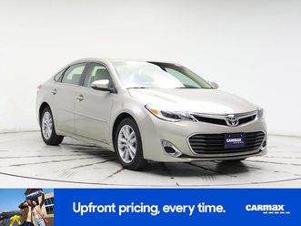 2014 toyota avalon xle