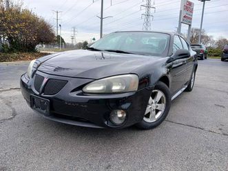 2008 pontiac grand prix base