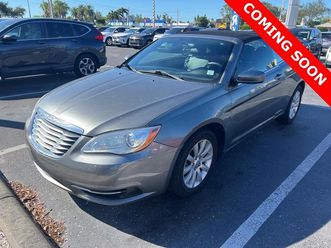 2012 chrysler 200 touring