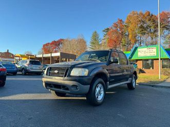 2001 ford explorer sport trac base