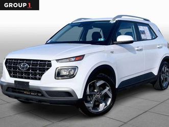 2022 hyundai venue sel