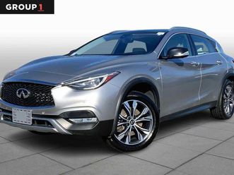 2018 infiniti qx30 essential