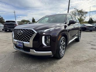 2021 hyundai palisade calligraphy