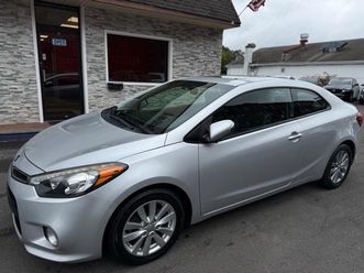2016 kia forte koup ex