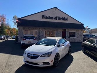 2019 buick cascada premium