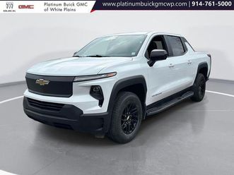 2024 chevrolet silverado ev work truck