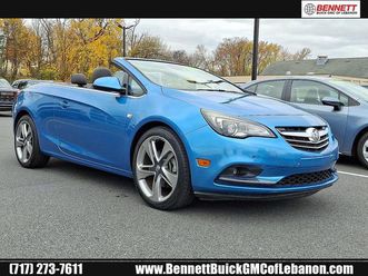 2017 buick cascada sport touring