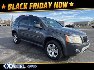 2009 pontiac torrent base