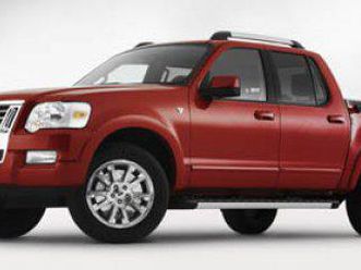 2007 ford explorer sport trac limited