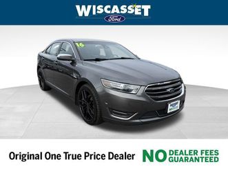 2016 ford taurus limited