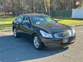 2008 infiniti g35x base